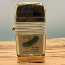 Vintage Scripto Vu Lighter Advertising Indiana Bell Trim line Phone picture
