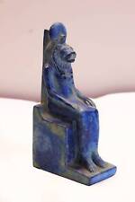 Beautiful Ancient Egyptian Goddess Sekhmet Statue, Lion Sekhmet sculpture picture