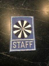 VTG Parachutes Incorporated Skydiving Center Staff PATCH 3” Rare 60s Logo Early picture