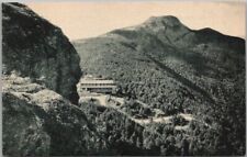 Mount Mansfield, Vermont Postcard MT. MANSFIELD SUMMIT HOUSE Hotel c1940s picture
