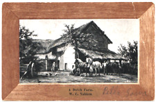 Vintage Postcard A Dutch Farm Pella Iowa 1907 picture