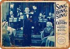 Metal Sign - 1933 Bing Crosby Movie -- Vintage Look picture