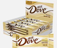 Dove White Chocolate with Milk Flavor Gifts 43g x 12 Bars德芙奶香白巧克力情人节礼物 picture