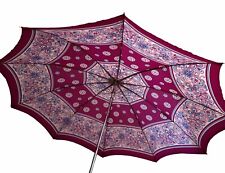 Rare Beautiful Vintage 1950-60’s Pink Ideal Umbrella Made In Japan, Collectable picture