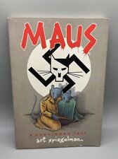 Maus: a Survivor's Tale by Art Spiegelman (PB, 1986, 1st Edition, 2nd Printing) picture