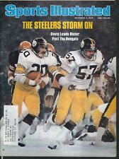 SPORTS ILLUSTRATED Gerry Cheevers Tony Dorsett Brad Park Don Prudhomme 12/6 1976 picture