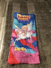 Vintage She-Ra Princess Of Power Sleeping Bag 1985 Mattel Heman RARE ARAH 80s picture