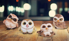 4-PC Cute Owl in Different Poses 3