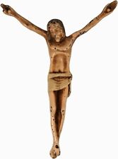 Figure of Christ lead / antique polychrome lead antiques picture
