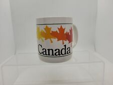 Canada Leaves Capiland Vancouver Coffee Mug Cup Vintage picture