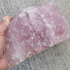 12.45 LB Natural Pink rose quartz crystal original rock stone specimen #1239 picture