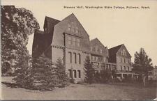 Postcard Stevens Hall Washington State College Pullman WA  picture