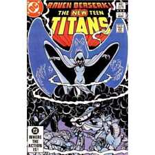 New Teen Titans (1980 series) #31 in Very Fine condition. DC comics [u  picture