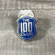 The 100 Club Lapel Hat Jacket Vest Shirt Backpack Bag Collectible Pin picture