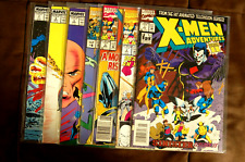 Lot of 7: Marvel Comics X-Men Marvel Index 4-7 & X-Men Annual #1,2,5 Run (8A) picture