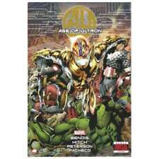 Age of Ultron Trade Paperback #1 in Near Mint condition. Marvel comics [x& picture