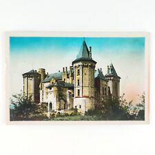 Saumur Chateau de Suamur Castle RPPC Postcard 1960s France Real Photo Art C2618 picture
