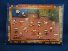 Garfield Miniature Christmas Ornaments(set of 18) picture