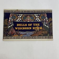 Antique Vintage Brochure Dells Of The Wisconsin River 1928 WI History picture