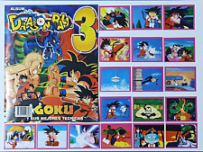 ALBUM DRAGON BALL 3 Reedition + Full Set 204/204 Navarrete PERU 2022 Goku picture