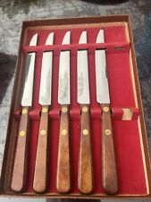Kutmaster Stainless Steel Steak Knives Vintage (5) picture