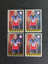2019 Panini Foot Victor OSIMHEN LOSC Lille NAPLES Lot 4 Stickers ROOKIE Pictures picture