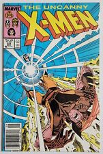 Uncanny X-Men #221 1st App Of Mr. Sinister Newsstand Edition Marvel Comics 1987  picture