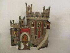 Dept 56 Dickens Village Heathmoor Castle Boxed 1991 Limited Edition Christmas picture