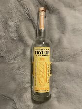 Colonel E H Taylor 18 Year Marriage Empty Bottle Unrinsed picture