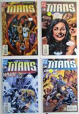 1999 The Titans Lot of 4 #9,28,33,44 DC 1st Series Comic Books picture