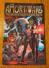 The Amory Wars: The Second Stage Turbine Blade TPB Comic Book, Coheed Cambria picture