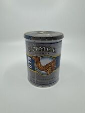 New Vintage Authentic Sealed Camel Lights Keg Tin Collectible NIB NOS picture