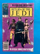 Star Wars Return Of The Jedi #1 Marvel Comics (Oct, 1983)  picture