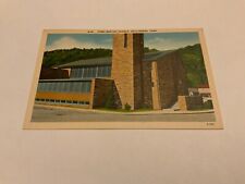 Gatlinburg, Tenn. ~ First Baptist Church - Linen Un[posted Vintage Postcard picture