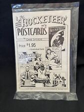 DAVE STEVENS THE ROCKETEER 1984 RARE 6 POSTCARD SET 2 PACIFIC COMICS picture