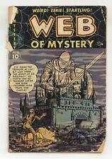 Web of Mystery #4 PR 0.5 1951 picture
