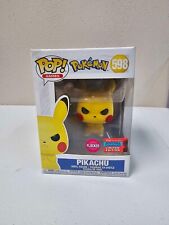 Funko Pop Vinyl: Pokémon - Pikachu (Flocked) - Target New York Comic Con... picture