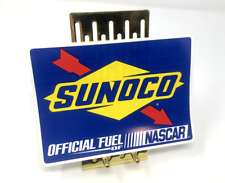 x5 SUNOCO OFFICIAL FUEL OF NASCAR Sticker LOT OF 5 Decal ORIGINAL OLD STOCK picture
