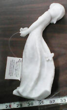 Girl Figurine Gracious Journey Good Wishes w/Original Tag, MSRP $100 EEUC picture