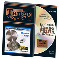 Expanded Shell Quarter Magnetic (D0151) by Tango Magic picture