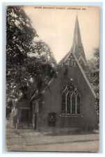 c1920 Grace Methodist Church Centerville Maryland MD Uposted Antique Postcard picture