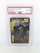 1997 Pro Magnets Marvel Super Heroes #48 Venom PSA 10 POP 2 picture