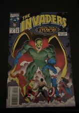 The Invaders#3 Incredible Condition NM  (1983) Homage Vision Cover,Hoover Art picture