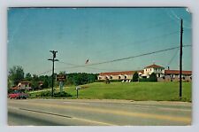 Peoria IL-Illinois, 4 Winds Motel, Rt. 116, Advertising, Vintage c1964 Postcard picture