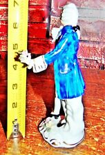VIntage  western Germany Dresden Porcelain Soldier/man/colonial figurine statue  picture