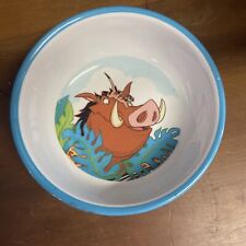 Walt Disney Lion King Pumbaa Timon Plastic Bowl Zak Designs Melamine Kid Lunch picture
