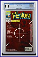 Venom Nights Of Vengeance #1 CGC Graded 9.2 Marvel 1994 Red Foil Cov. Comic Book picture