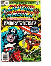 CAPTAIN AMERICA # 200 1976 BICENTENNIAL SPECIAL 30 CENT PRICE VARIANT MARVEL KEY picture