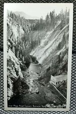 c1940's Idaho Bonners Ferry Moyie River Canyon Vintage RPPC ID EKC picture