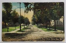 PA Union City Pennsylvania View on South Street Postcard S14 picture